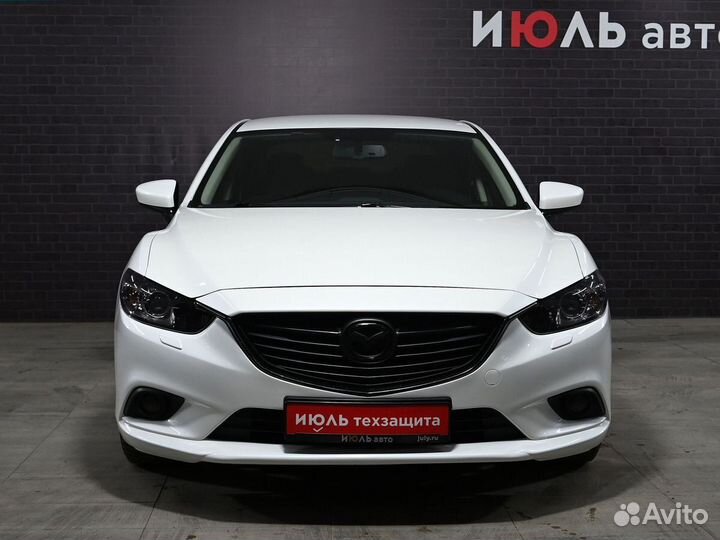 Mazda 6 2.0 AT, 2014, 189 740 км
