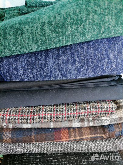 Отрезы ткани