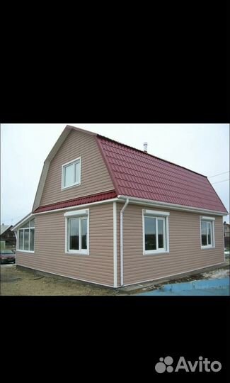 Отделка сайдингом