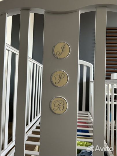 Детская кроватка Feretti италия