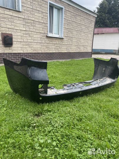 Бампер на toyota land cruiser 200