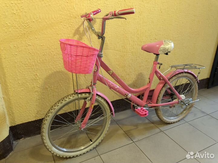 Детский велосипед бу 5-8 лет