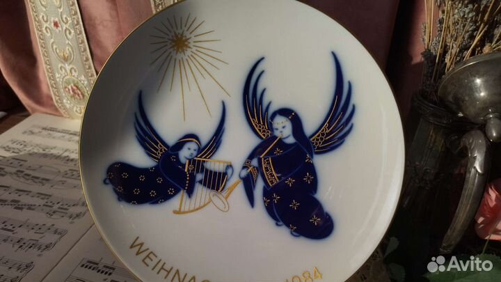 Декоративная тарелка 