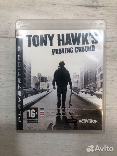 Tony Hawk's Proving Ground для Sony Ps3