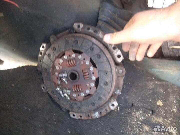 Диск корзина сцепления 4afe toyota avensis 2001