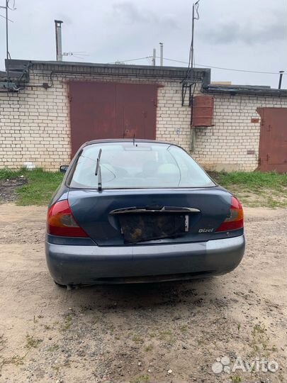 Двигатель Ford mondeo 1.8