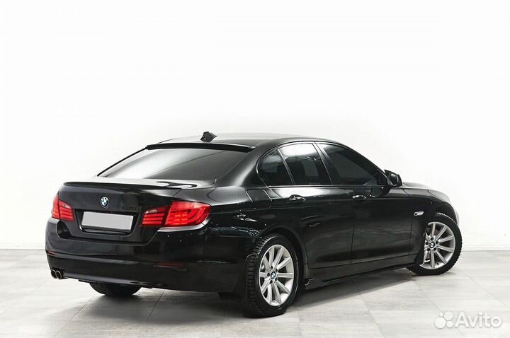 BMW 5 серия 2.0 AT, 2013, 141 000 км