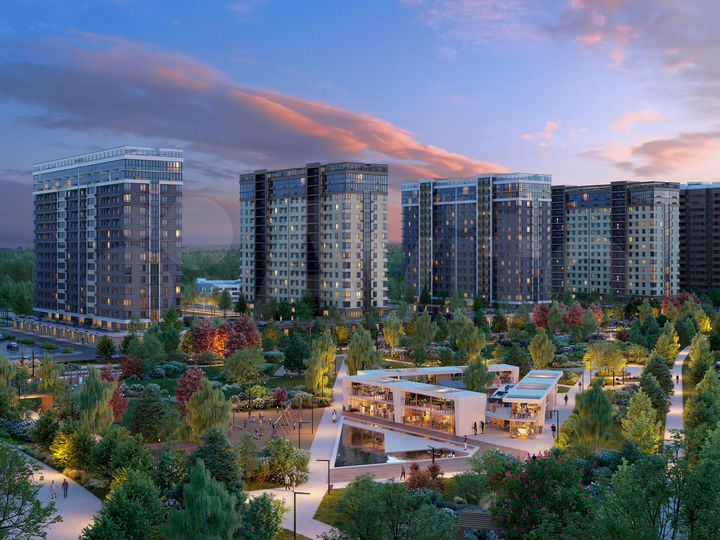 1-к. квартира, 39,3 м², 13/16 эт.