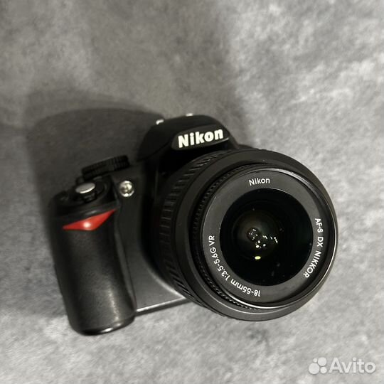 Фотоаппарат nikon d3100
