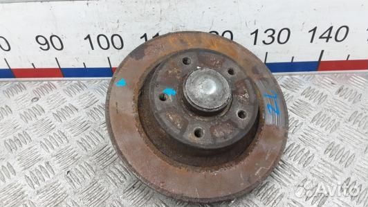 Ступица задняя левая renault scenic 3 (HDN26LZ01)