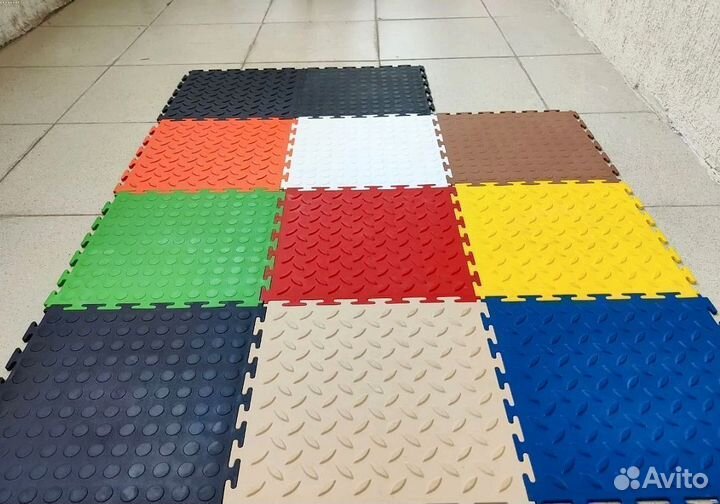 Модульная плитка для террасы