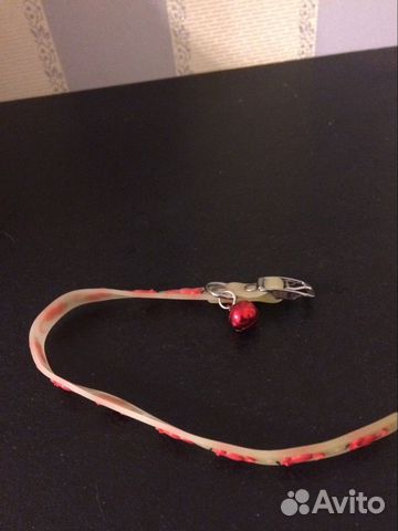 Ошейник светящийся для кошек и небольших собак