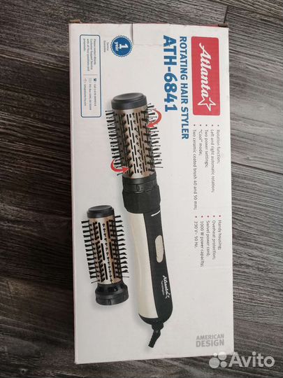Фен щетка