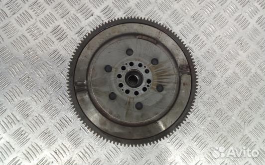 Маховик демпферный дизельный audi A6 C6 (1SK40A401