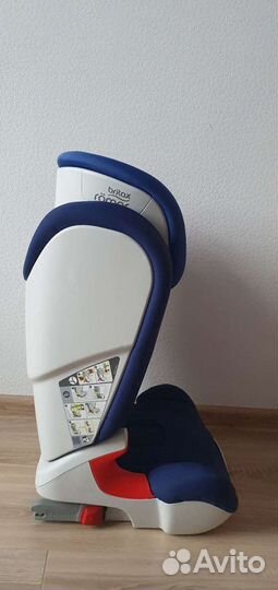 Автокресло britax romer isofix