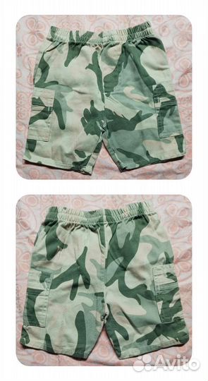 Шорты на мальчика до 6 месяцев