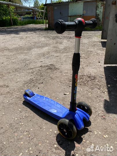 Самокат для детей от 3 лет