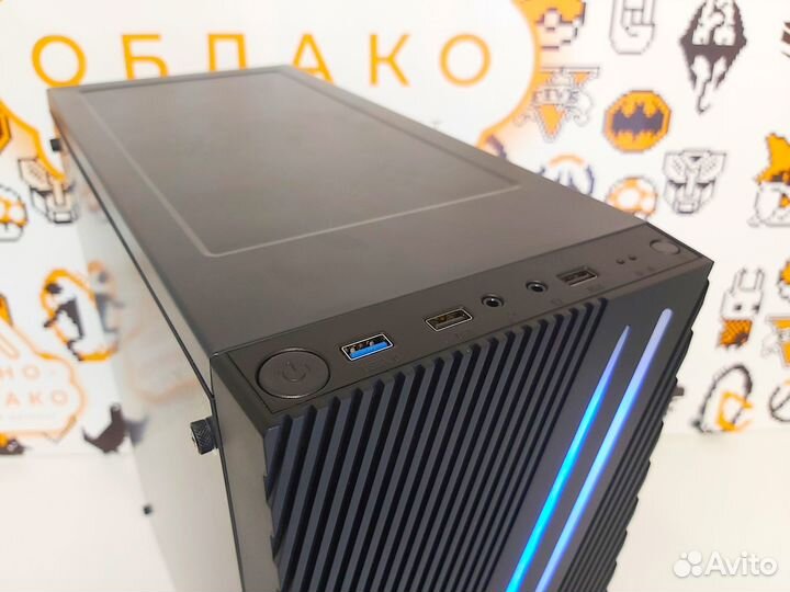 Игровой PC - Xeon E5 1620 / GTX1060 3Gb / 16GB