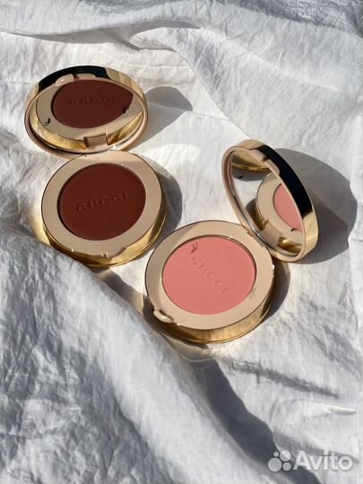 Gucci оригинал румяна 06, 03, 01