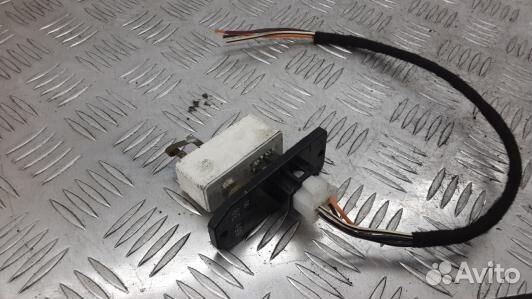 Сопротивление печки mitsubishi space star (96N03KL