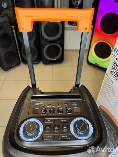 Мощная колонка eltronic 20-18