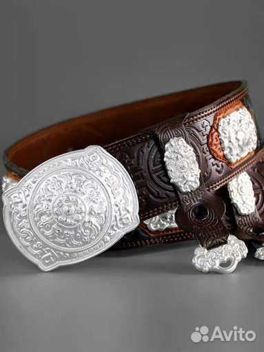 Пояс монгольский мужской