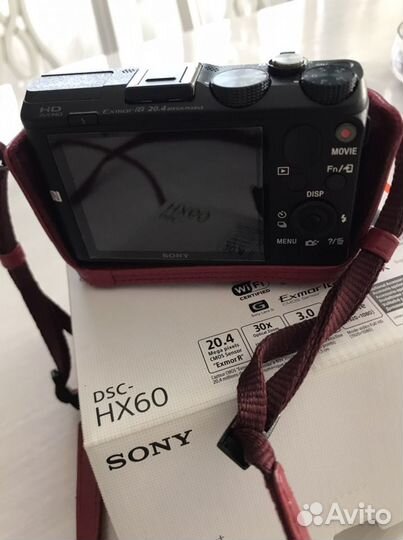 Компактный фотоаппарат sony