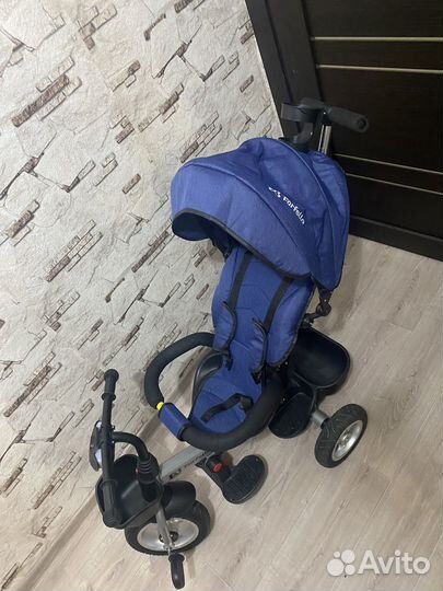 Велосипед коляска