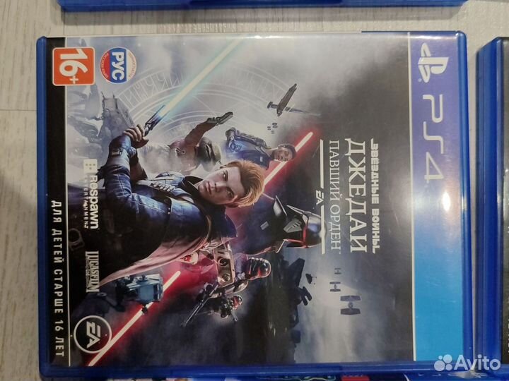 Игры на ps4(б/у и некоторые без бумажек)