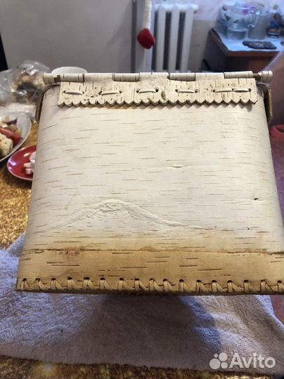 Иделие из бересты