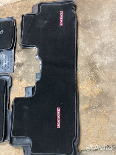 Коврики текстильные