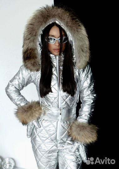 Комбинезон зимний женский