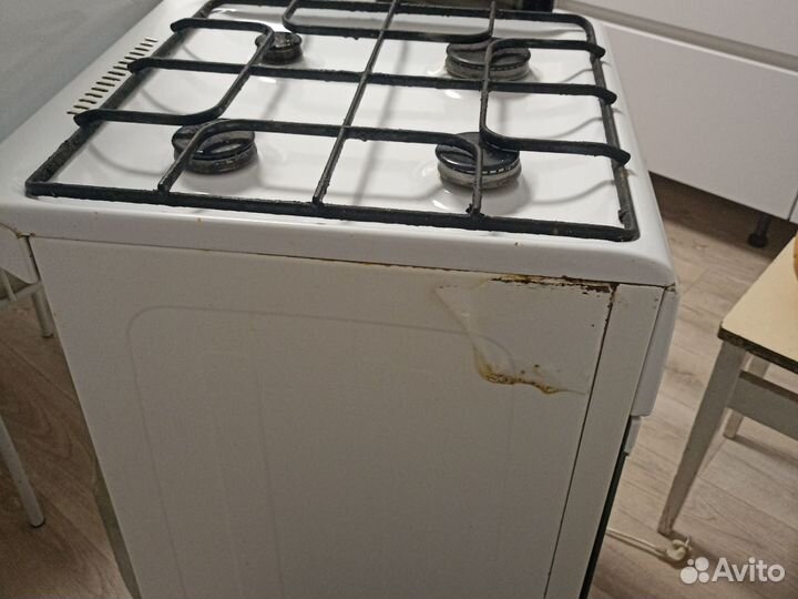 Газовая плита гефест бу