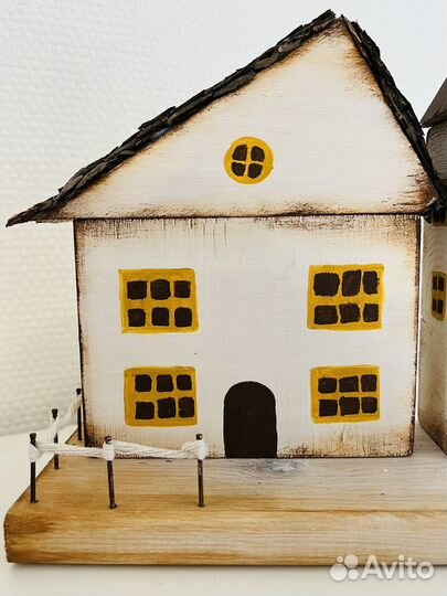 Интерьерные домики / ключница