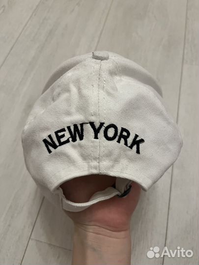Бейсболка new york