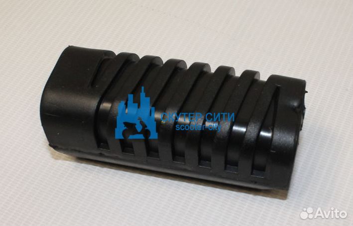 Резинка подножки водителя bajaj (Арт.PF113028) (пр