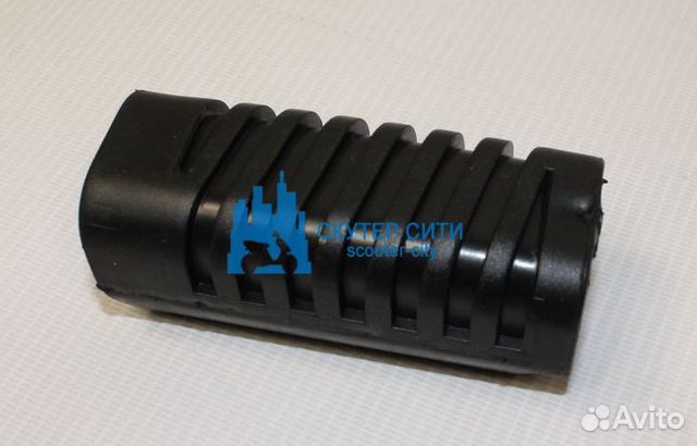 Резинка подножки водителя bajaj (Арт.PF113028) (пр