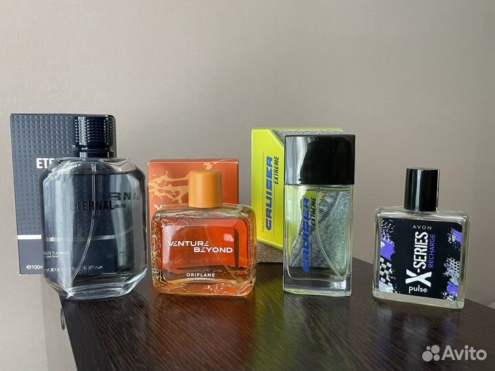 Мужская туалетная вода avon oriflame faberlic