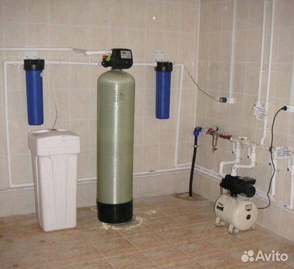 Водоподготовка / Фильтр для воды / Обезжелезивание