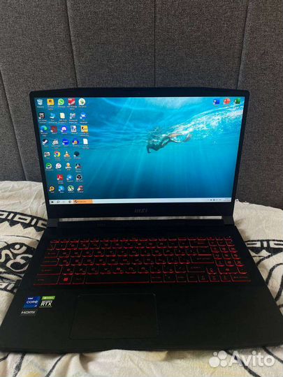 Ноутбук msi