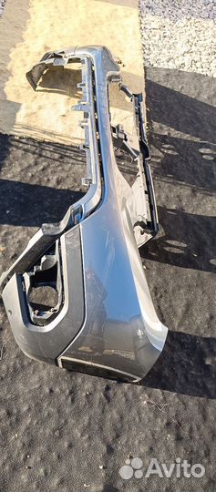 Бампер передний Renault Duster