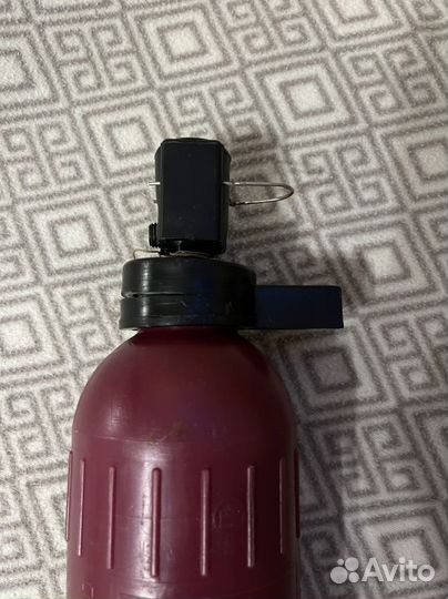 Огнетушитель СССР оп-1 Турист 2