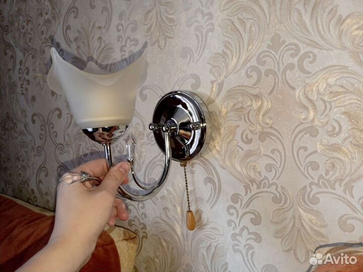 Настенный светильник бра 2 шт