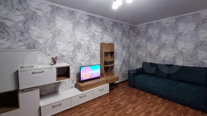 1-к. квартира, 39 м², 8/17 эт.