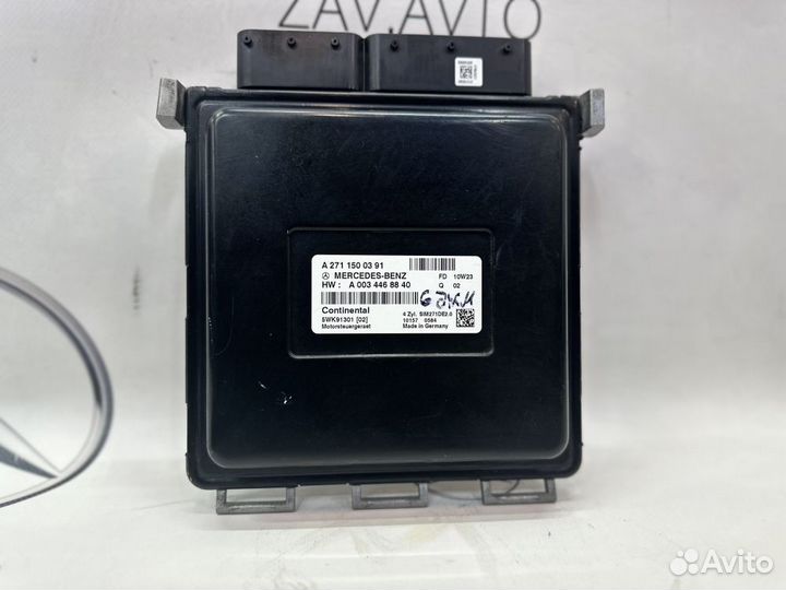 Блок управления двигателем Mercedes M271 турбо