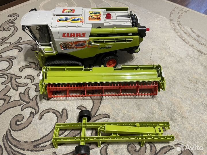 Комбайн детский