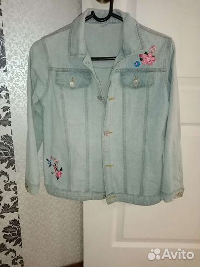 Джинсовая куртка