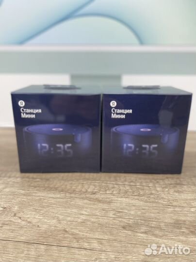 Продаём Умную колонку Яндекс Станция Мини