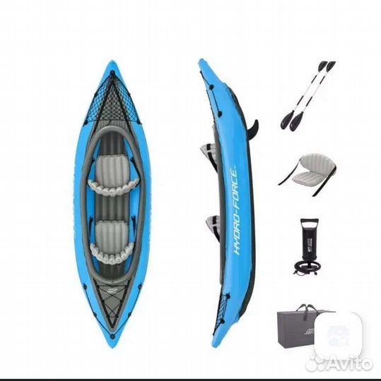 Аренда байдарки