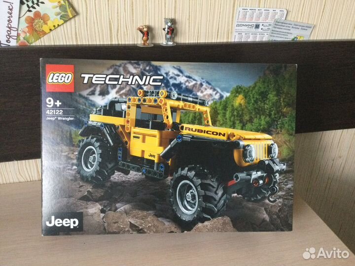 Lego Technic 42122 Jeep Wrangler Новый Оригинал
